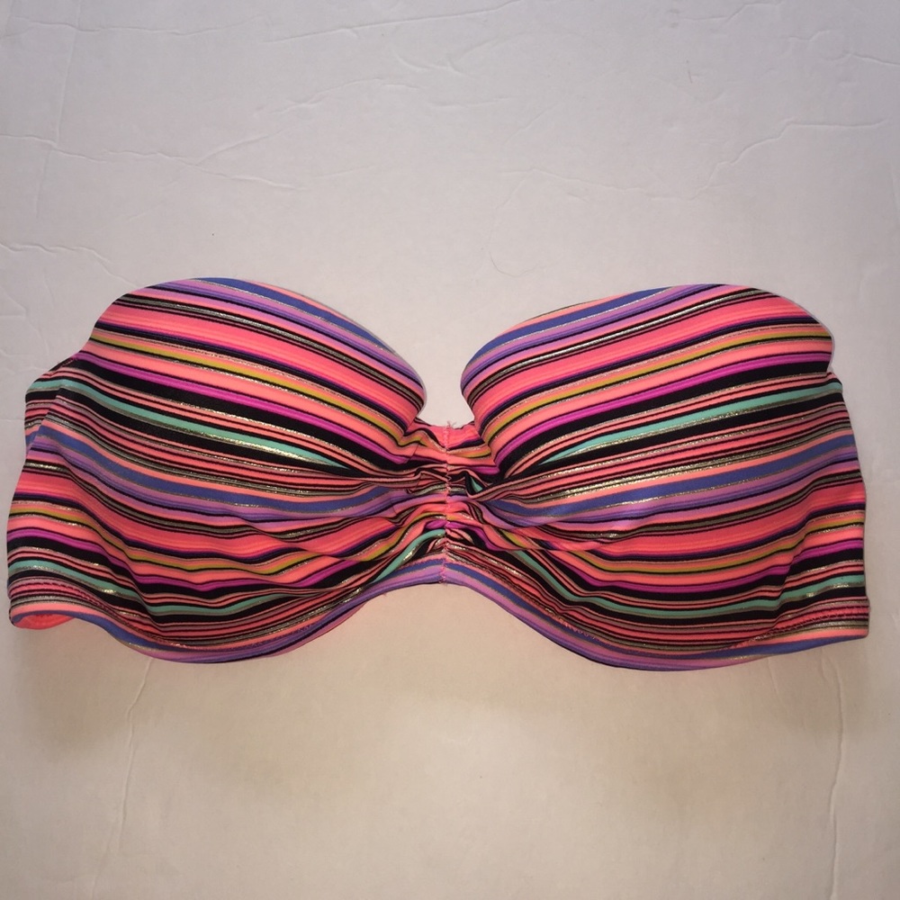 Victoria’s Secret multicolored bathing suit top